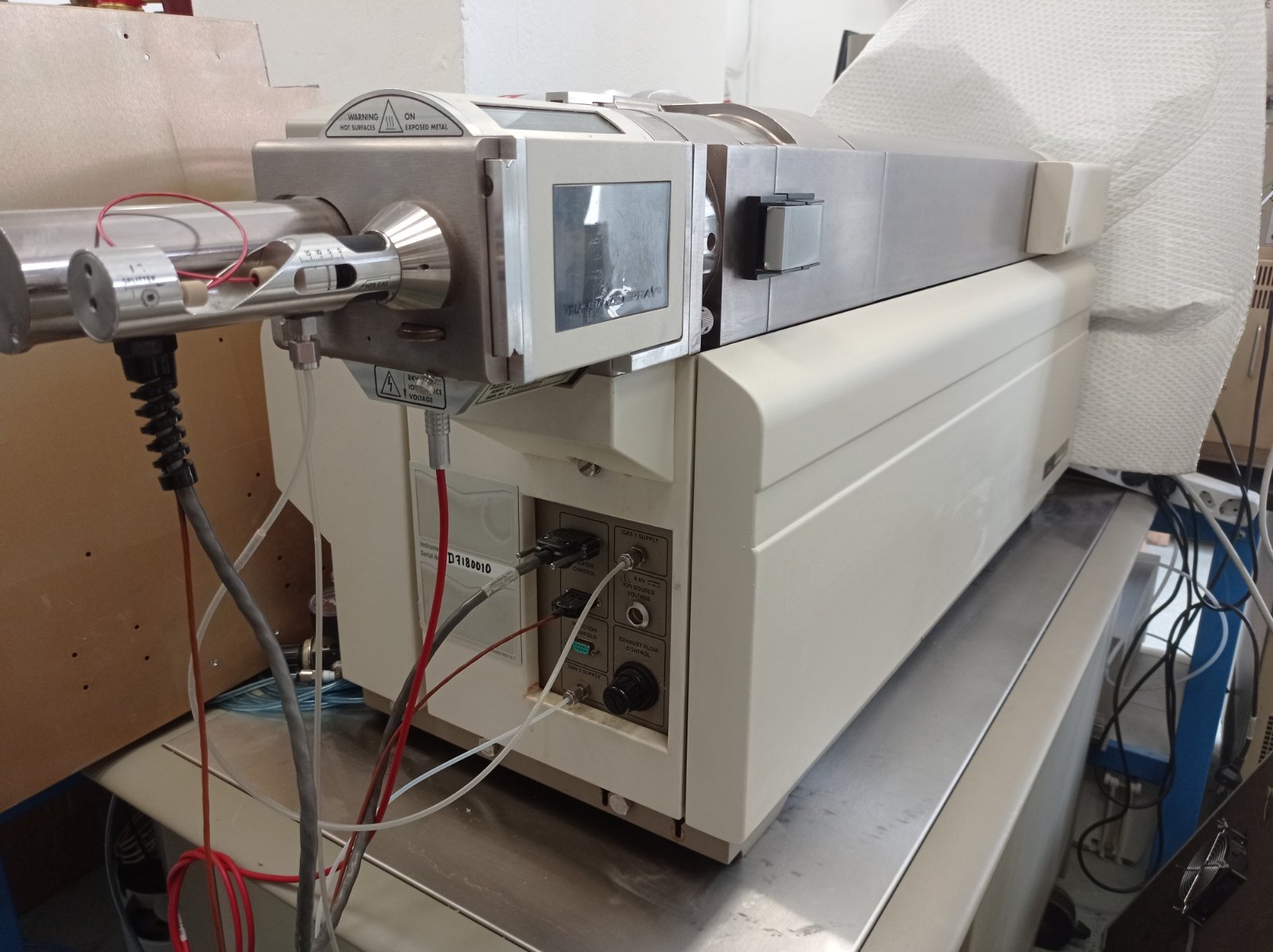 Mass Sciex Scientific-Instruments Spectrometer, APi Refurbished 3000 |