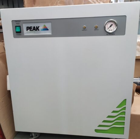 Peak Scientific Instruments Nitrogen Generator Genius 1022, Refurbished