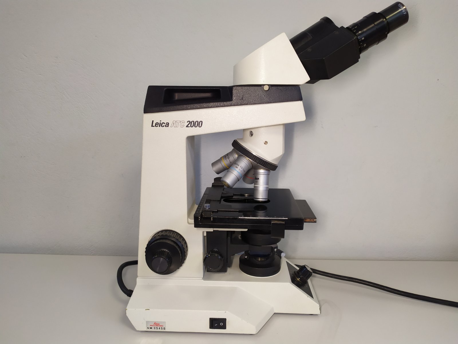 Leica ATC2000 Microscope, Refurbished | Scientific-Instruments