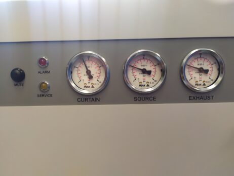 Peak Scientific Instruments Genius ABN2ZA Nitrogen Generator, Refurbished - Image 5