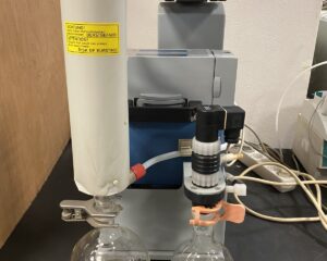 Vacuubrand Diaphragm Pumps with Solvent Recovery, Refurbished