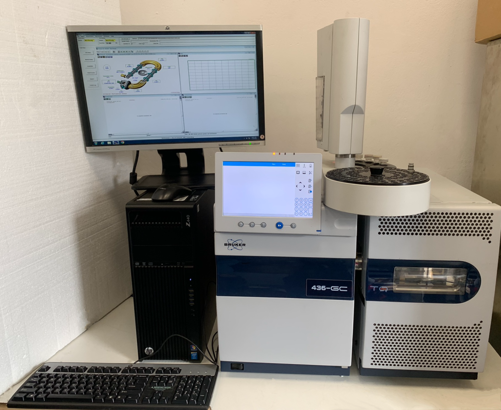 Bruker SCION 436 GC-MS/MS Triple Quad with SPME Option, Refurbished ...