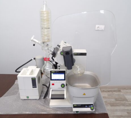Buchi Rotavapor® R-300 with Vacuum Pump V-700, Refurbished - Image 2