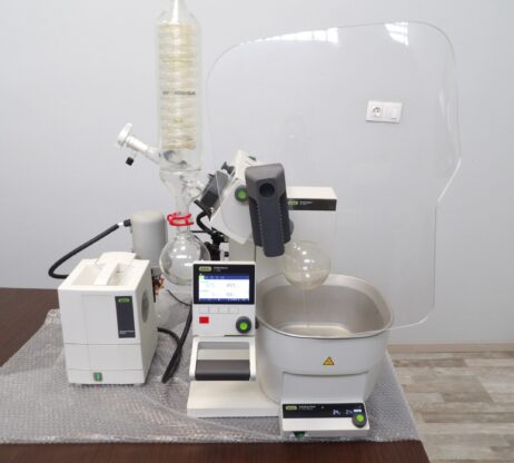 Buchi Rotavapor® R-300 with Vacuum Pump V-700, Refurbished - Image 9