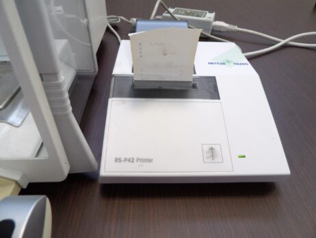 Mettler Toledo AX205 Delta Range with RS-P42 Printer, Refurbished - Image 8