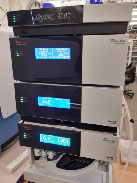 Thermo Scientific UltiMate 3000 HPLC, UHPLC Systems and Orbitrap Fusion, Refurbished