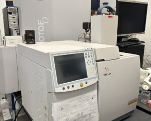 Bruker GC-450 converted into H2 Gas Analyser