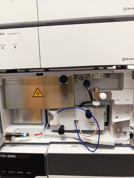 AB SCIEX API 5000 LC MS/MS System with Shimadzu LC-30 Series UHPLC, Refurbished - Image 9