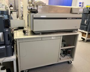 AB SCIEX API 5000 LC MS/MS System with Shimadzu LC-30 Series UHPLC, Refurbished