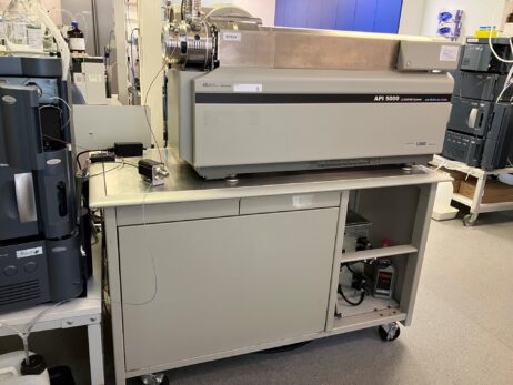 AB SCIEX API 5000 LC MS/MS System with Shimadzu LC-30 Series UHPLC, Refurbished